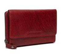The Chesterfield Brand Rhodos Cartera Protección RFID Piel 14 cm rojo