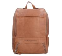 The Chesterfield Brand Rich Mochila de negocios Piel 45 cm Compartimento para el portátil marrón