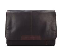 The Chesterfield Brand Richard Mensajero Piel 40 cm Compartimento para el portátil marrón