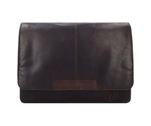 The Chesterfield Brand Richard Mensajero Piel 40 cm Compartimento para el portátil marrón