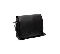 The Chesterfield Brand Richard Mensajero Piel natural 40 cm Compartimento para el portátil negro