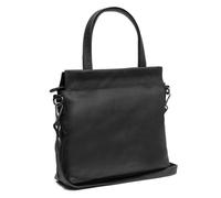 The Chesterfield Brand Rivington Bolsa de hombro Piel 27 cm negro