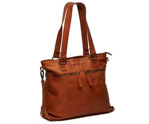The Chesterfield Brand Rome Bolsa de compras Piel 38 cm Compartimento para el portátil marrón