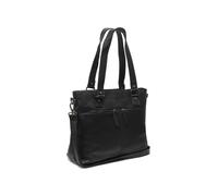 The Chesterfield Brand Rome Bolsa de compras Piel natural 38 cm Compartimento para el portátil negro