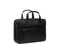The Chesterfield Brand Wax Pull Up Maletín Piel natural 44 cm Compartimento para el portátil negro