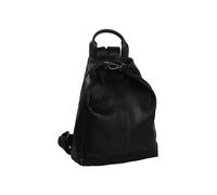 The Chesterfield Brand Saar Bolsos mochila Piel natural 40 cm negro