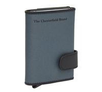 The Chesterfield Brand Sabana Cartera Protección RFID Piel 7.5 cm gris