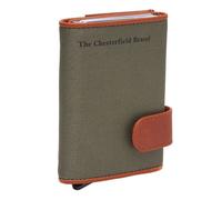 The Chesterfield Brand Sabana Cartera Protección RFID Piel 7.5 cm verde