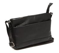 The Chesterfield Brand Salerno Bolsa de hombro Piel 21 cm negro