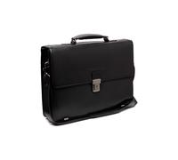 The Chesterfield Brand Salvatore maletín 15 pulgadas negro