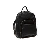 The Chesterfield Brand Santana Mochila de negocios Piel natural 32 cm negro