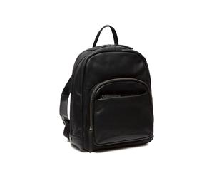 The Chesterfield Brand Santana Mochila de negocios Piel natural 32 cm negro