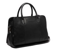 The Chesterfield Brand Layton Bolsa de hombro Piel 35 cm negro