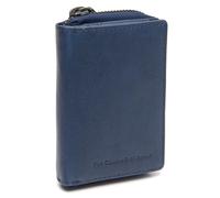 The Chesterfield Brand Sionel Cartera Protección RFID Piel 7.5 cm azul