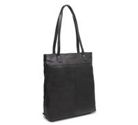 The Chesterfield Brand Solvia bandolera piel 33 cm compartimento para portátil negro