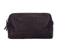 The Chesterfield Brand Stefan Bolsa de aseo Piel 29 cm marrón