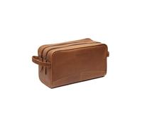 The Chesterfield Brand Stefan Neceser Piel natural 29 cm marrón