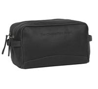 The Chesterfield Brand Stefan Bolsa de aseo Piel 29 cm negro