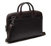 The Chesterfield Brand Tilbury Maletín Piel 39 cm Compartimento para el portátil marrón