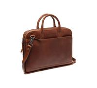 The Chesterfield Brand Tilbury Maletín Piel natural 39 cm Compartimento para el portátil marrón