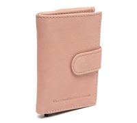 The Chesterfield Brand Torola Cartera Bloqueo RFID Piel natural 7.5 cm rosa