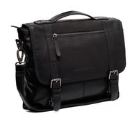 The Chesterfield Brand Veneto Maletín Piel 38 cm Compartimento para el portátil negro
