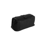 The Chesterfield Brand Vince Neceser Piel natural 29 cm negro