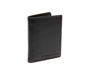 The Chesterfield Brand Vincent Cartera Bloqueo RFID Piel natural 8.5 cm negro