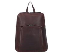 The Chesterfield Brand Wax Pull Up Mochila de la ciudad Piel 29 cm braun (C58-0236-01)