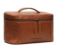 The Chesterfield Brand Wax Pull Up Bolsa de aseo Piel 29 cm marrón