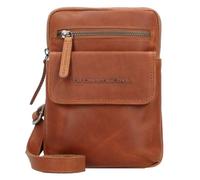 The Chesterfield Brand Wax Pull Up Bolsa de hombro Piel 16 cm marrón