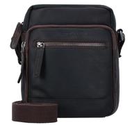 The Chesterfield Brand Wax Pull Up Bolsa de hombro Piel 17 cm marrón