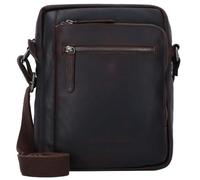 The Chesterfield Brand Wax Pull Up Bolsa de hombro Piel 21 cm marrón