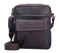 The Chesterfield Brand Wax Pull Up Bolsa de hombro Piel 21 cm marrón