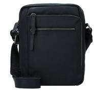 The Chesterfield Brand Wax Pull Up Bolsa de hombro Piel 21 cm negro