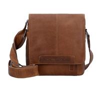 The Chesterfield Brand Wax Pull Up Bolsa de hombro Piel 22 cm marrón