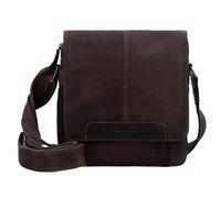 The Chesterfield Brand Wax Pull Up Bolsa de hombro Piel 22 cm marrón