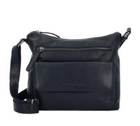 The Chesterfield Brand Wax Pull Up Bolsa de hombro Piel 25 cm negro