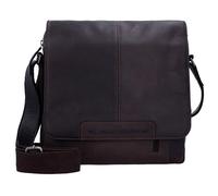 The Chesterfield Brand Wax Pull Up Bolsa de hombro Piel 29 cm marrón