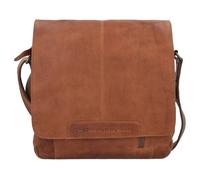 The Chesterfield Brand Wax Pull Up Bolsa de hombro Piel 29 cm marrón