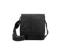 THE CHESTERFIELD BRAND Bolso de cuero - Bandolera REMY negro