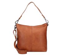 The Chesterfield Brand Wax Pull Up Bolsa de hombro Piel natural 25 cm marrón