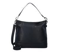 The Chesterfield Brand Wax Pull Up Bolsa de hombro Piel natural 32 cm negro