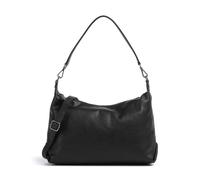 The Chesterfield Brand Wax Pull Up Cow Skara | Bolso de hobo | negro | cuero de grano fino