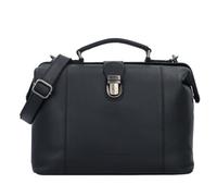 The Chesterfield Brand Wax Pull Up El caso del médico Piel 32 cm negro