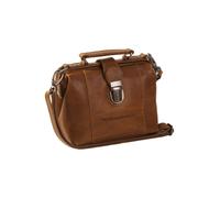 The Chesterfield Brand Wax Pull Up Maletín de médico Piel natural 24 cm marrón