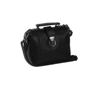 The Chesterfield Brand Wax Pull Up Maletín de médico Piel natural 24 cm negro