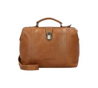The Chesterfield Brand Wax Pull Up Maletín de médico Piel natural 32 cm marrón