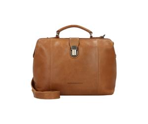 The Chesterfield Brand Wax Pull Up Maletín de médico Piel natural 32 cm marrón