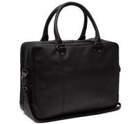 The Chesterfield Brand Wax Pull Up Maletín Piel 41 cm Compartimento para el portátil negro